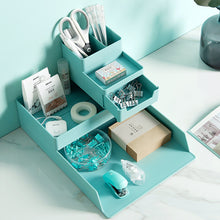 Multi-layered Office Desk File Organizer