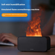 Flame Humidifier Aromatherapy Machine