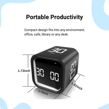 Focus Cube - Visual Gravity Timer