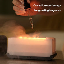 Flame Humidifier Aromatherapy Machine